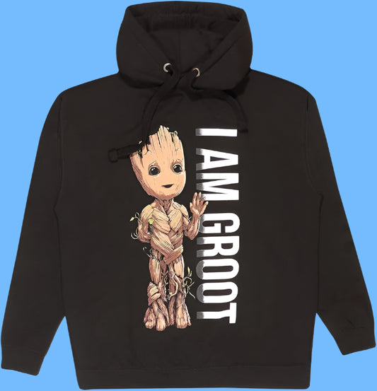 Marvel Studios I Am Groot - Profile Pullover Hoodie