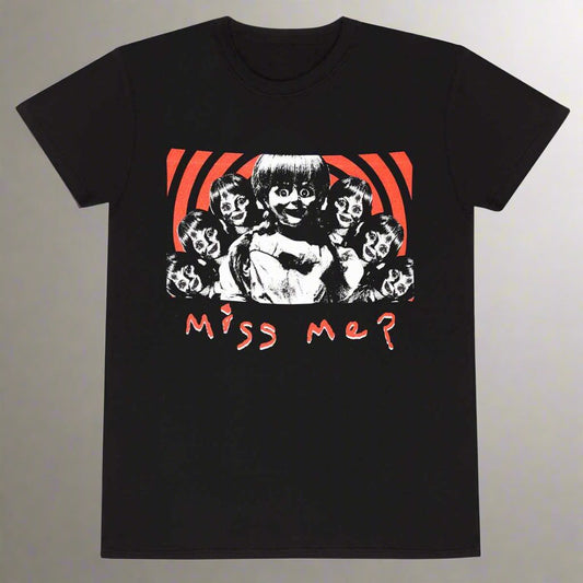 Annabelle Miss Me Unisex T-Shirt