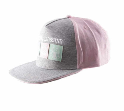 Nintendo Animal Crossing Pastel Squares Snapback Cap