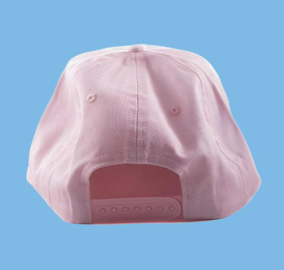 Nintendo Animal Crossing Pastel Squares Snapback Cap