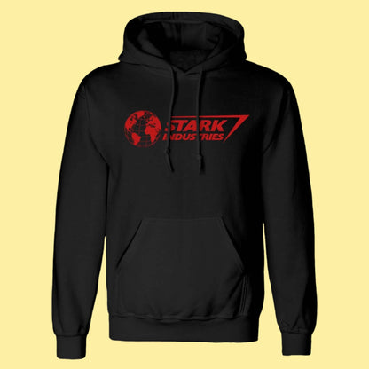 Marvel Comics - Stark Industries - Unisex Pullover Hooded Sweatshirt