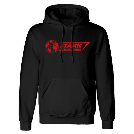 Marvel Comics - Stark Industries - Unisex Pullover Hooded Sweatshirt