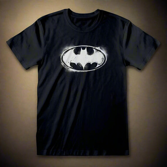 DC Comics Batman Distressed Mono Logo T-Shirt