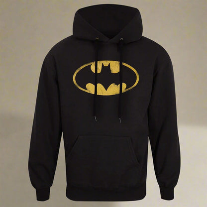 DC Batman Distressed Jumbo Logo Unisex Hoodie