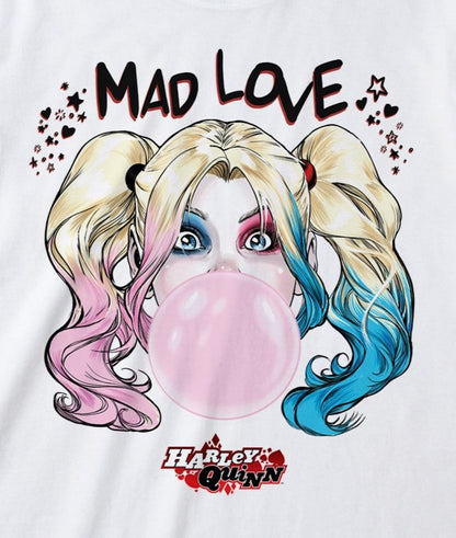 DC Batman Harley Quinn Mad Love T-Shirt Men's/Unisex