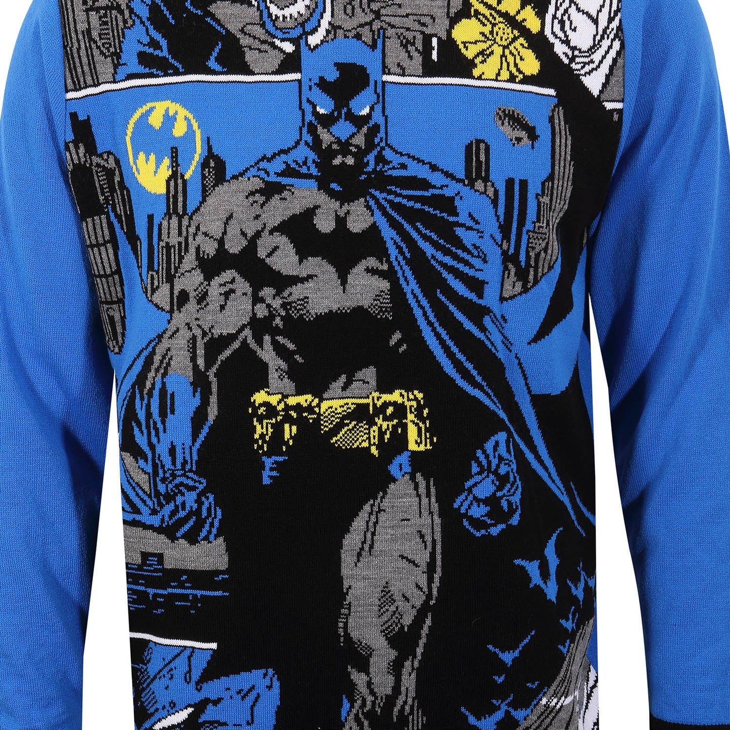 DC Comics - Batman Manga - Unisex Knitted Jumper