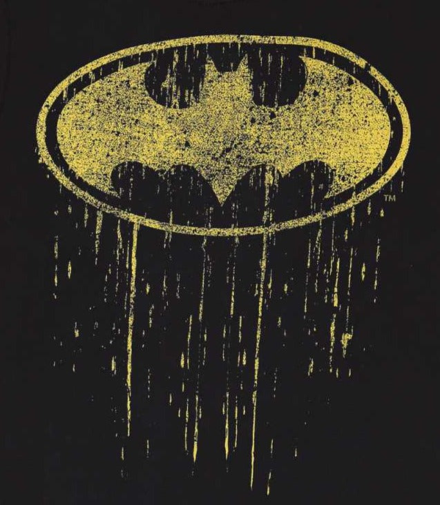 DC Comics Batman Painted Logo T-Shirt