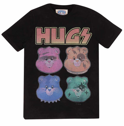 CAREBEARS HUGS Vintage Washed T-shirt by Famous Forever