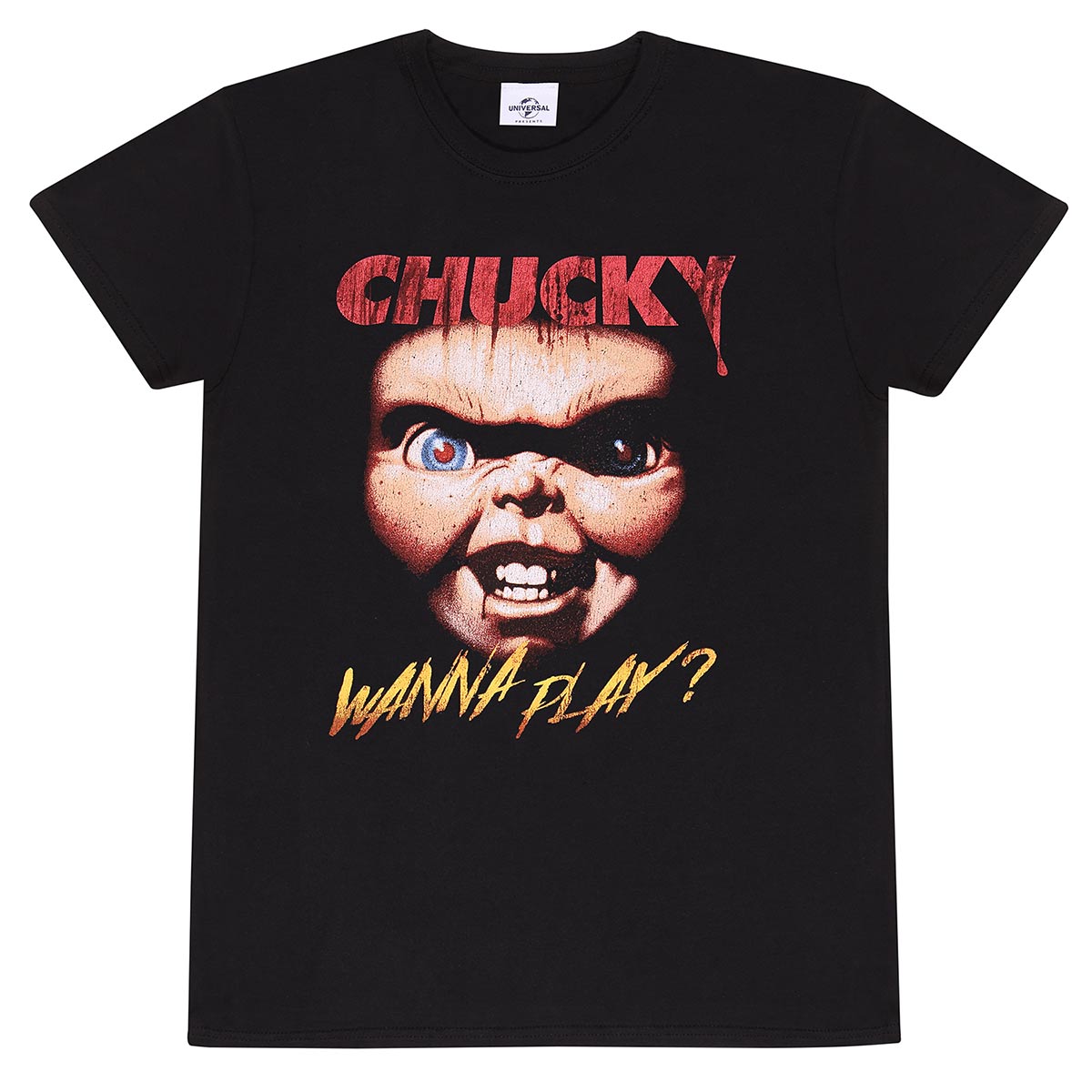 3 Child's Play Chucky Face T-Shirt
