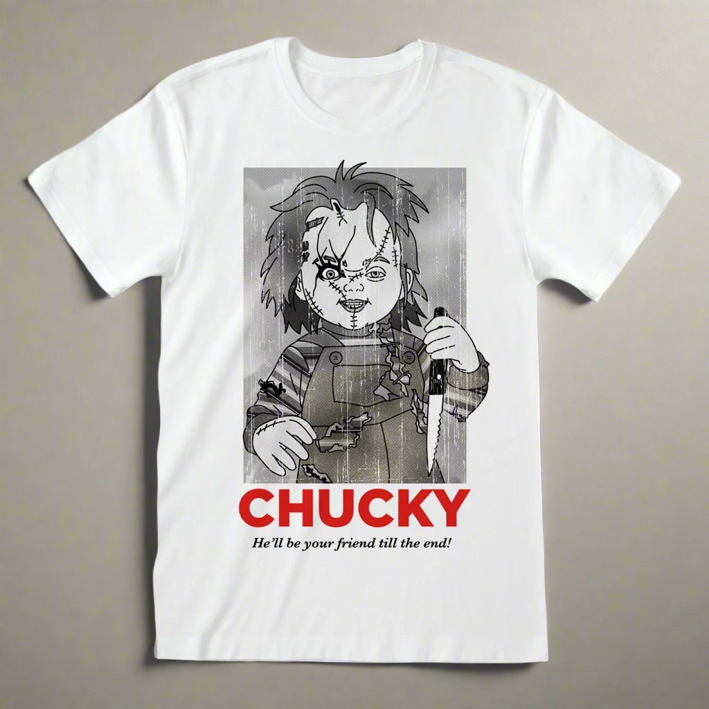 Childs Play Friends Till The End T-Shirt - Unisex