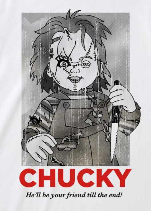 Childs Play Friends Till The End T-Shirt - Unisex