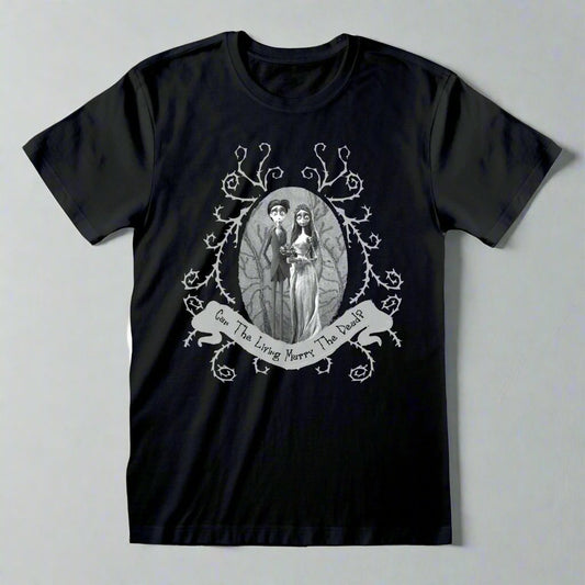 Corpse Bride Dead Wedding Unisex T-Shirt