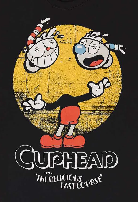 CUPHEAD Juggling Poster T-Shirt - Men's/Unisex