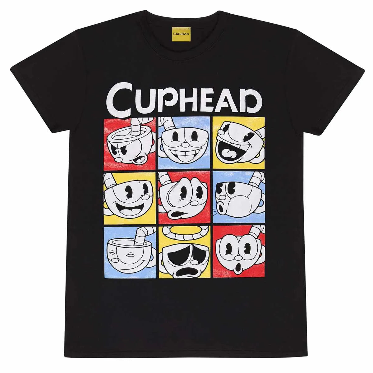 CUPHEAD – Expressions T-Shirt - Women's
