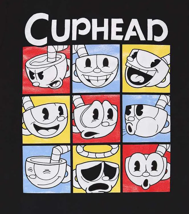 CUPHEAD – Expressions T-Shirt - Men's/Unisex