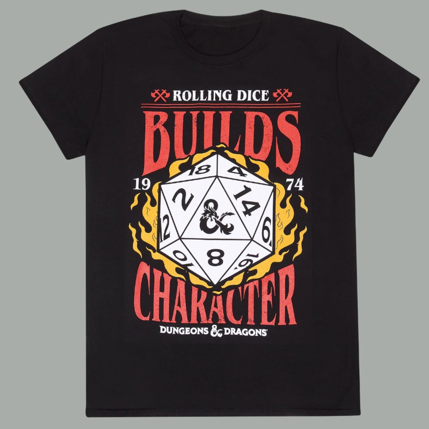 Dungeons And Dragons Builds Character T-Shirt