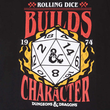 Dungeons And Dragons Builds Character T-Shirt