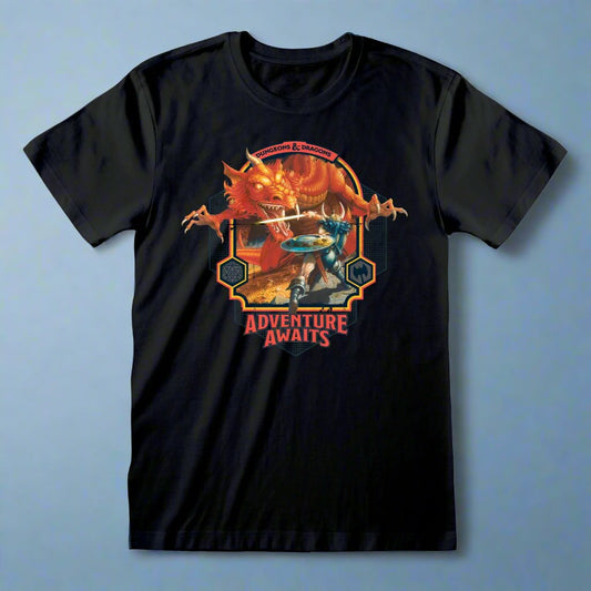 Dungeons And Dragons Adventure Awaits T-Shirt