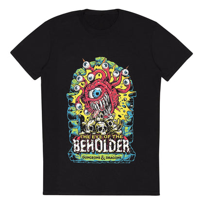 Dungeons And Dragons Beholder Colour Pop T-Shirt