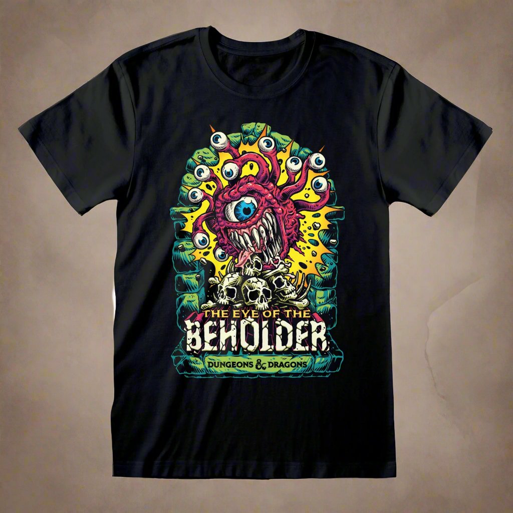 Dungeons And Dragons Beholder Colour Pop T-Shirt