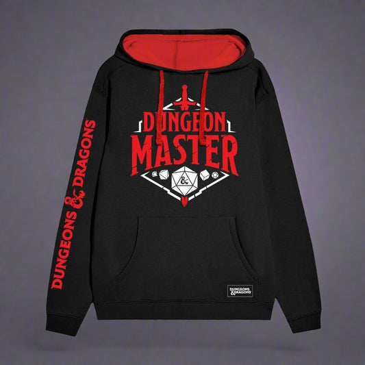 Dungeons & Dragons - Dungeon Master Superheroes Inc. Premium Contrast Pullover Hoodie