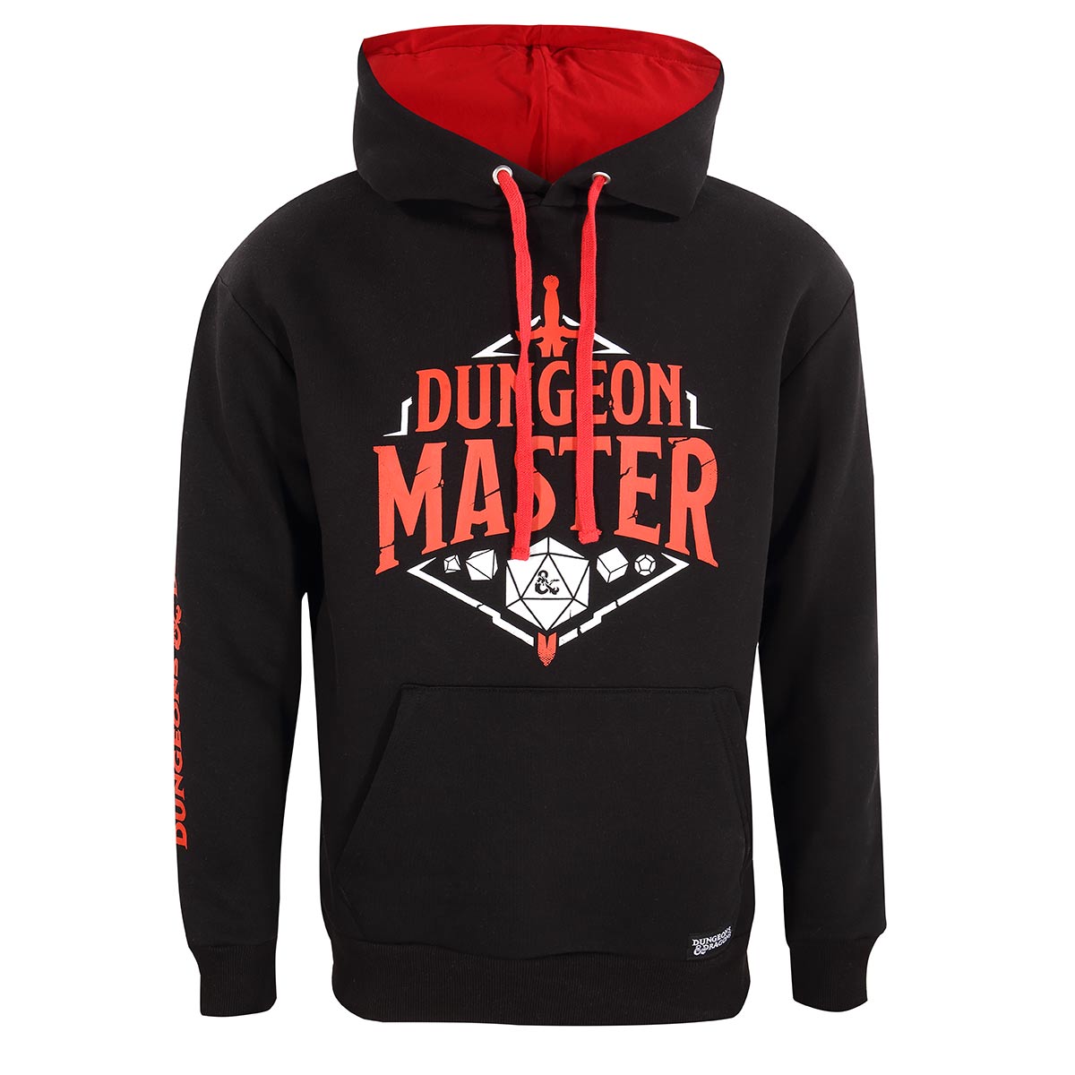 Dungeons & Dragons - Dungeon Master Superheroes Inc. Premium Contrast Pullover Hoodie