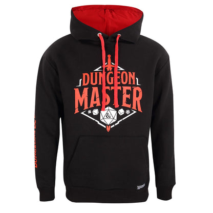 Dungeons & Dragons - Dungeon Master Superheroes Inc. Premium Contrast Pullover Hoodie