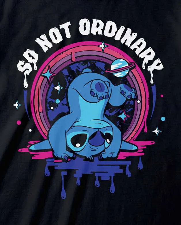 Disney Lilo & Stitch So Not Ordinary T-Shirt - Women's