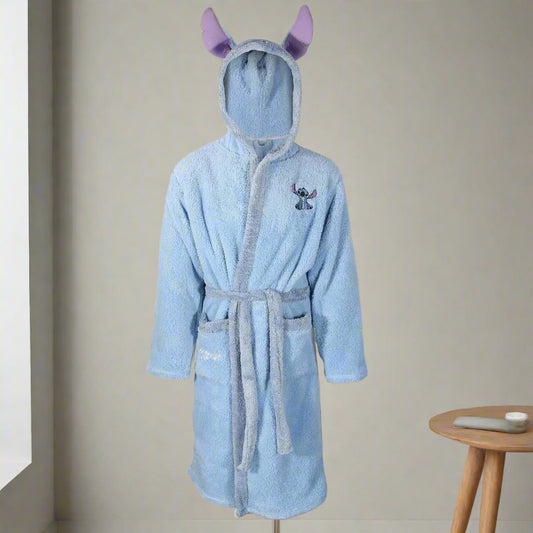 Disney Lilo And Stitch Dressing Gown