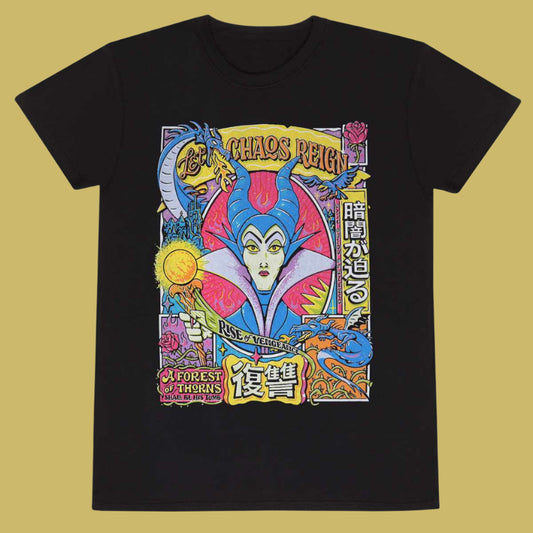 Disney Villains - Let Chaos Reign T-Shirt