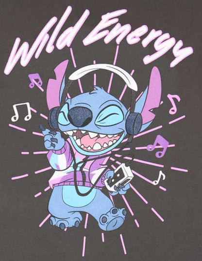 Disney Lilo And Stitch - Wild Energy T-Shirt Women's