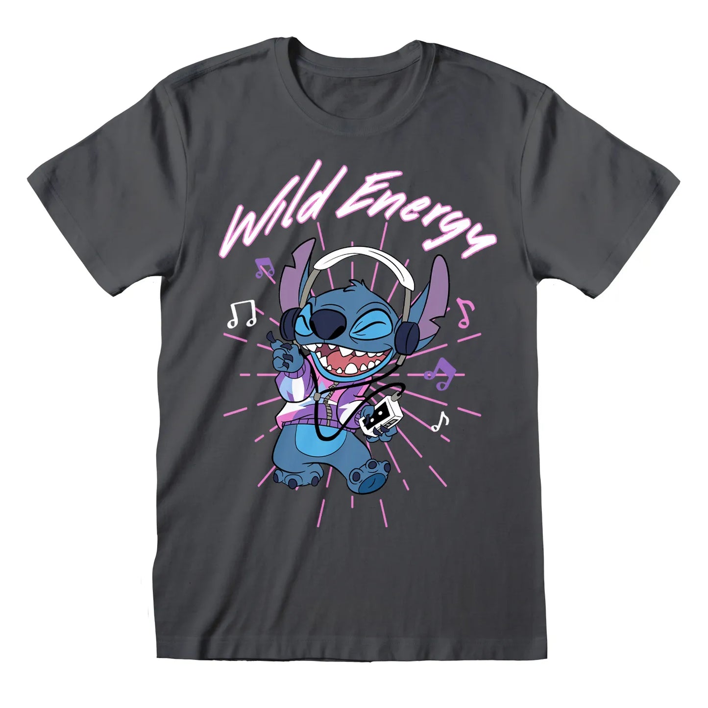 Disney Lilo And Stitch - Wild Energy T-Shirt Men's/Unisex