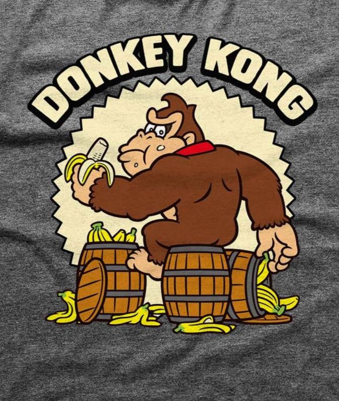 Nintendo Donkey Kong Unisex T-Shirt