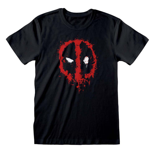 Marvel Deadpool Splat T-Shirt