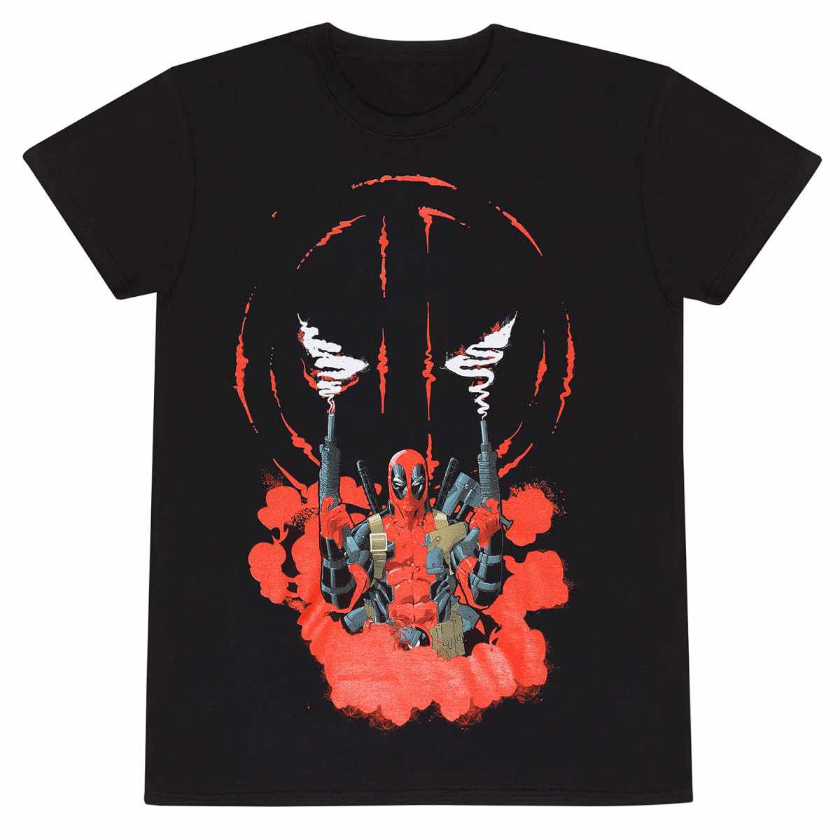 Marvel Comics Deadpool - Smoking T-Shirt - Men's/Unisex