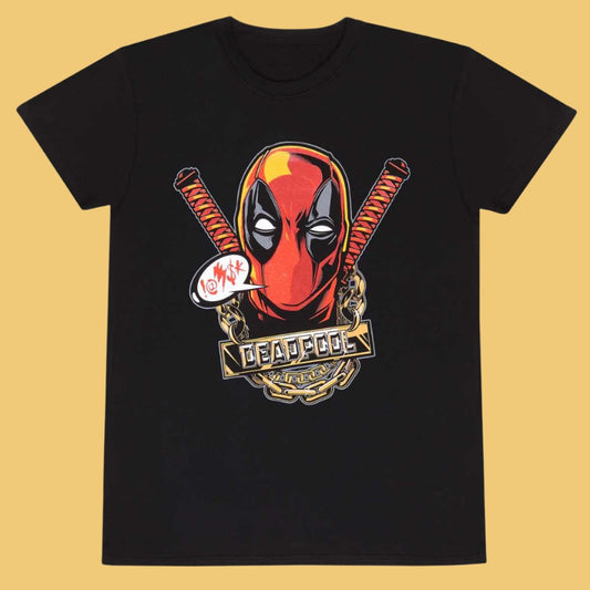 Marvel Comics Deadpool - Gangsta T-Shirt