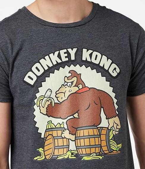 Nintendo Donkey Kong Unisex T-Shirt