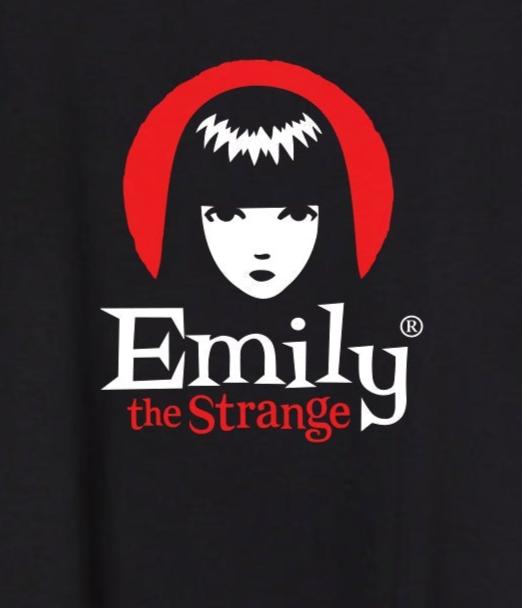 Emily The Strange - Logo Unisex T-shirt