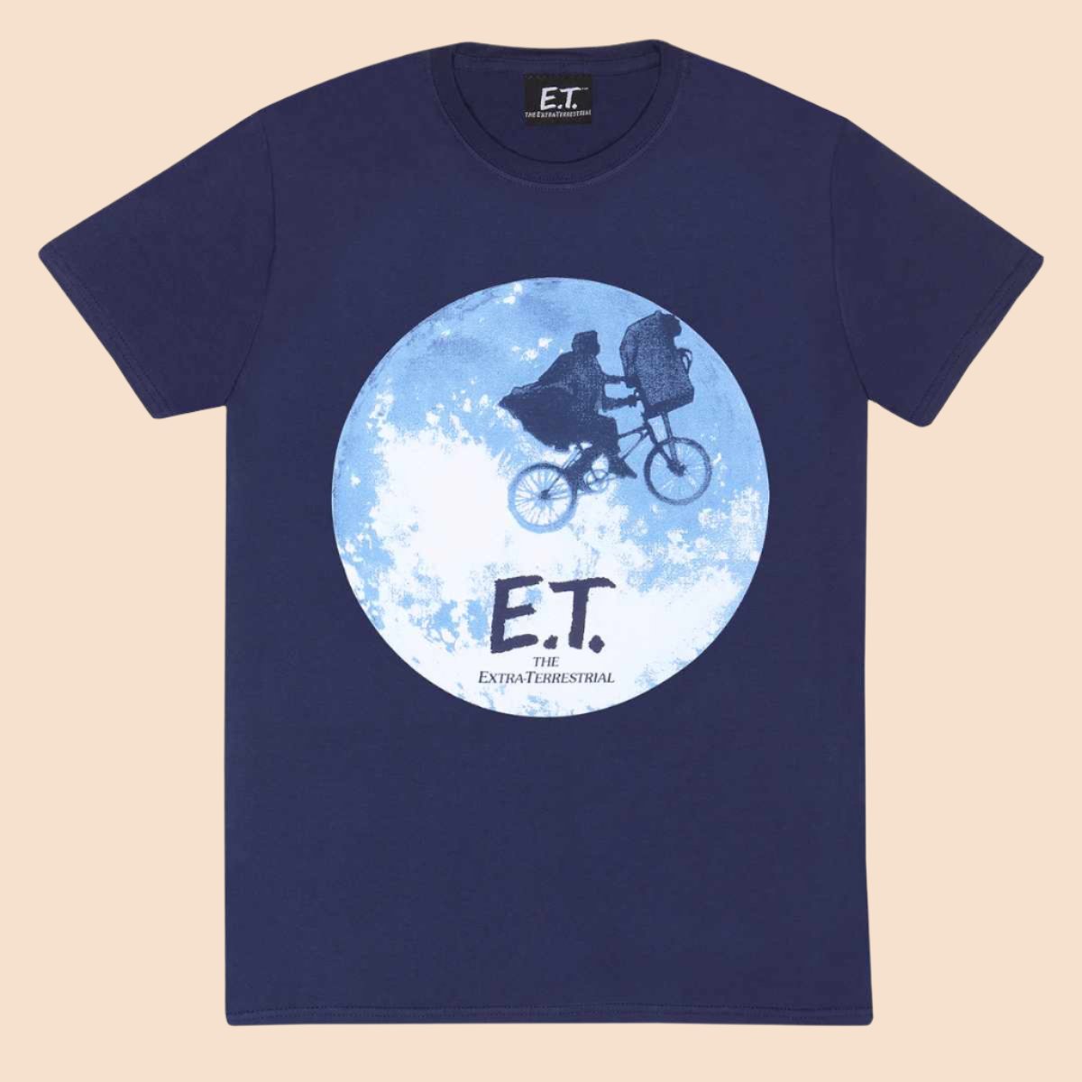 E.T Retro Movie - Moon Ride Silhouette Unisex T-Shirt