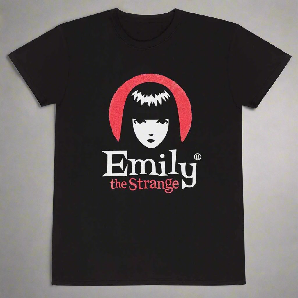 Emily The Strange - Logo Unisex T-shirt