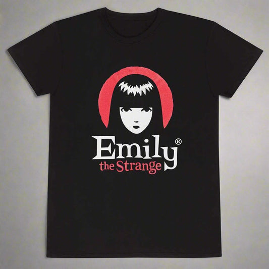 Emily The Strange - Logo Unisex T-shirt