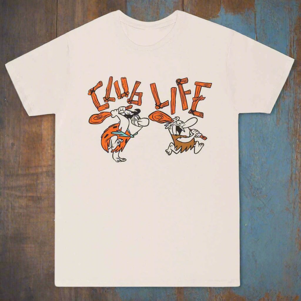 The Flintstones - Club Life T-Shirt