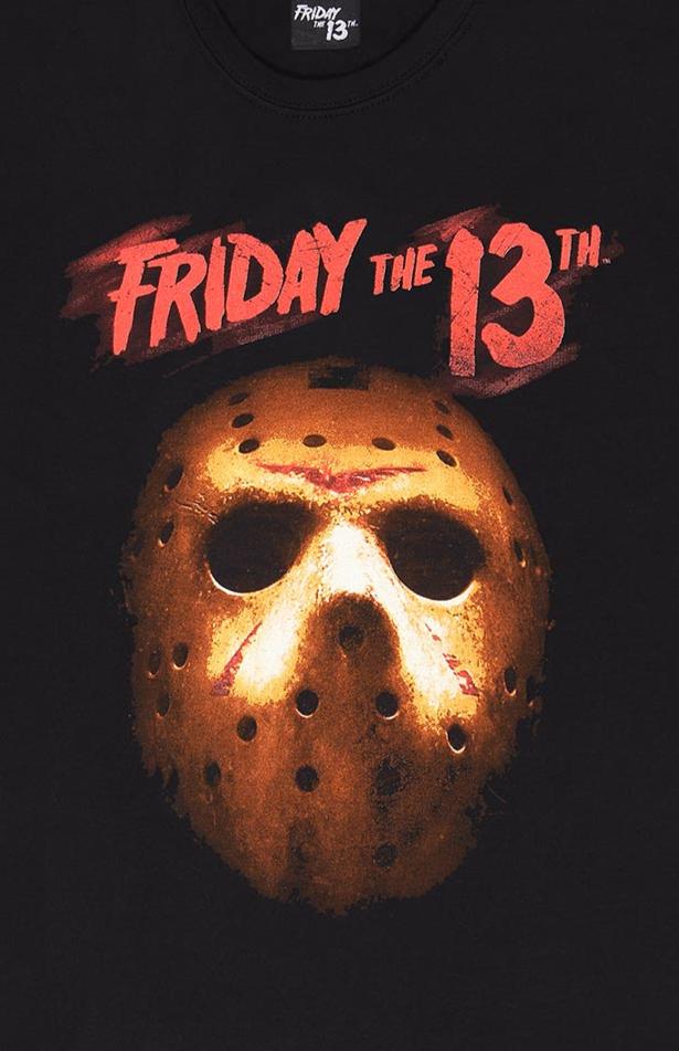 Friday the 13th Jason Mask T-Shirt