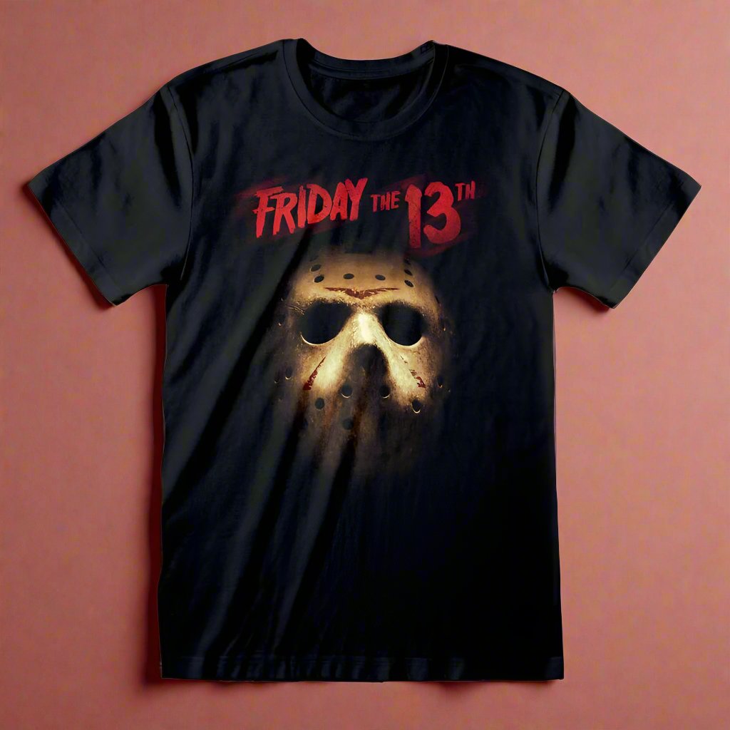 Friday the 13th Jason Mask T-Shirt