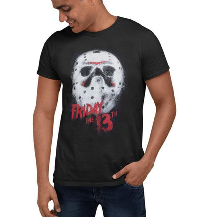 Friday the 13th White Mask T-Shirt