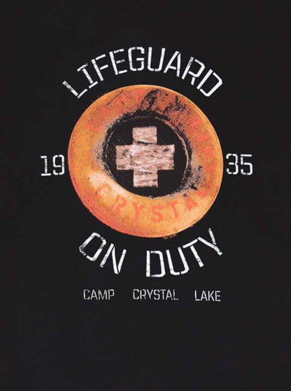 Friday The 13th - Crystal Lake Lifeguard T-Shirt - Unisex