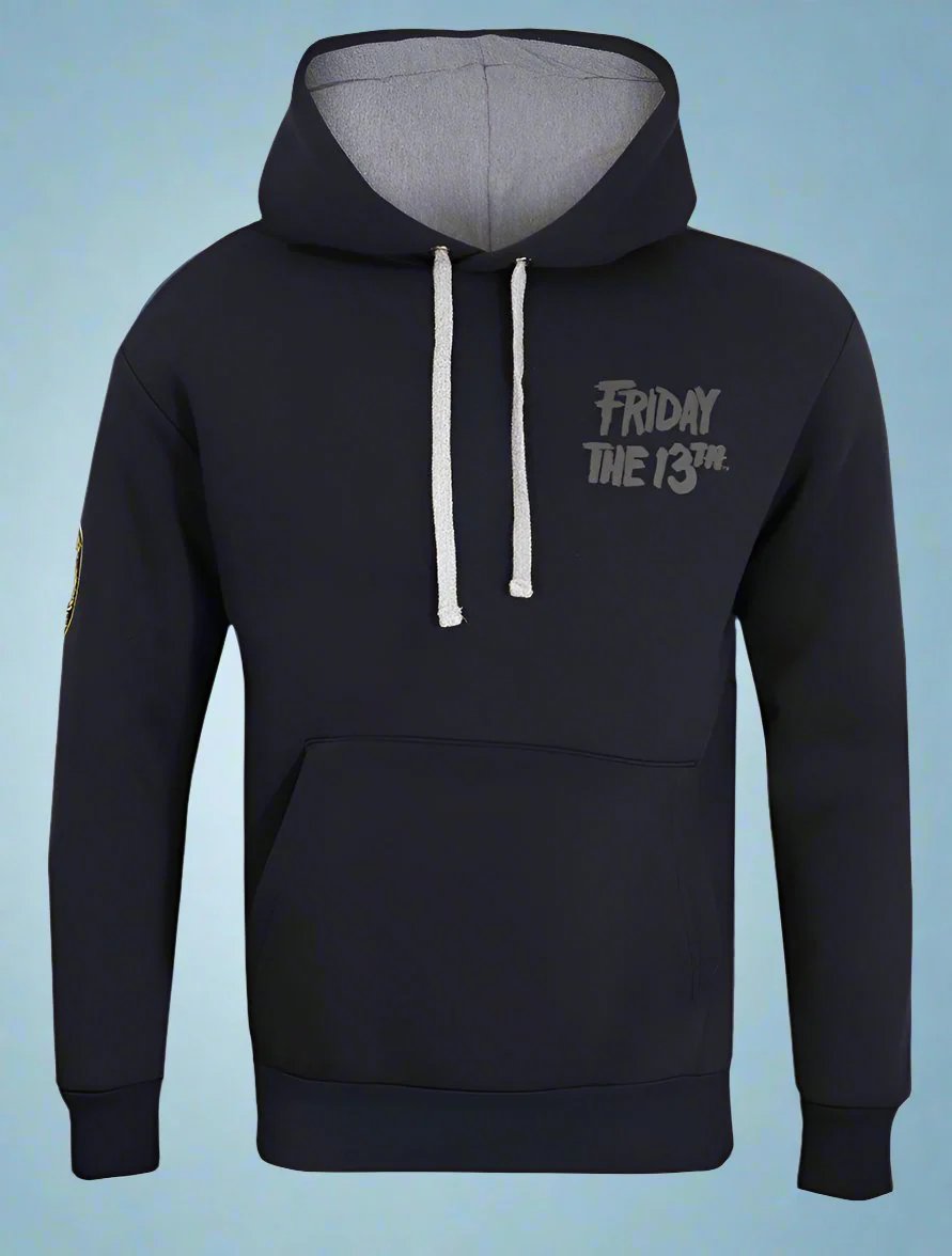 Friday The 13th - Crystal Lake Police - Unisex Pullover Hoodie