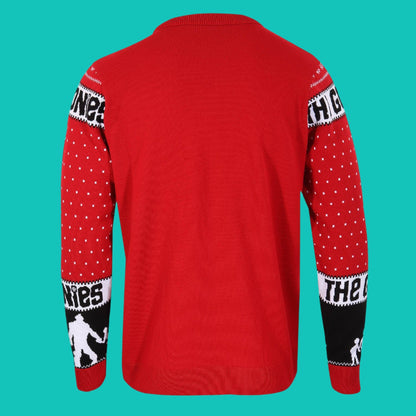 The Goonies - Hey You Guys - 80s Christmas Knitted Jumper