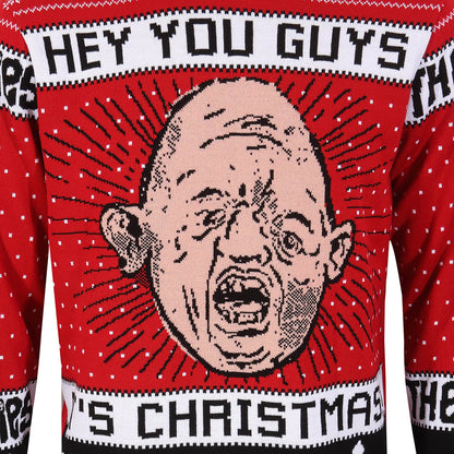 The Goonies - Hey You Guys - 80s Christmas Knitted Jumper