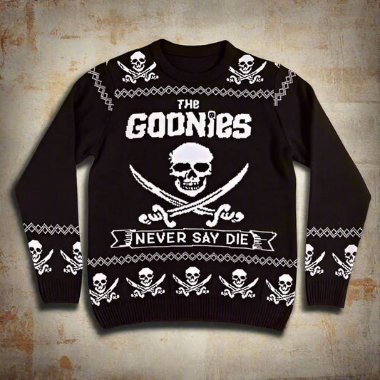 The Goonies - Never Say Die - Knitted Jumper